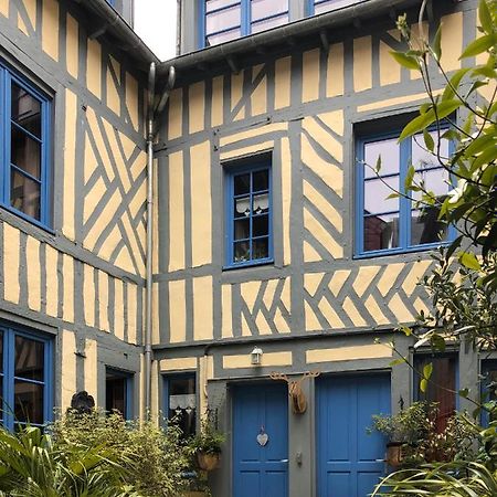 Reglisse Et Pain D'Epices - Chambres D'Hotes Honfleur Exterior photo