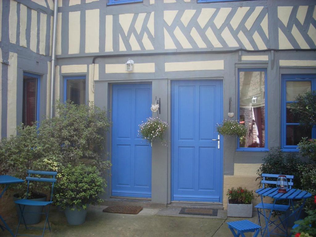 Reglisse Et Pain D'Epices - Chambres D'Hotes Honfleur Exterior photo