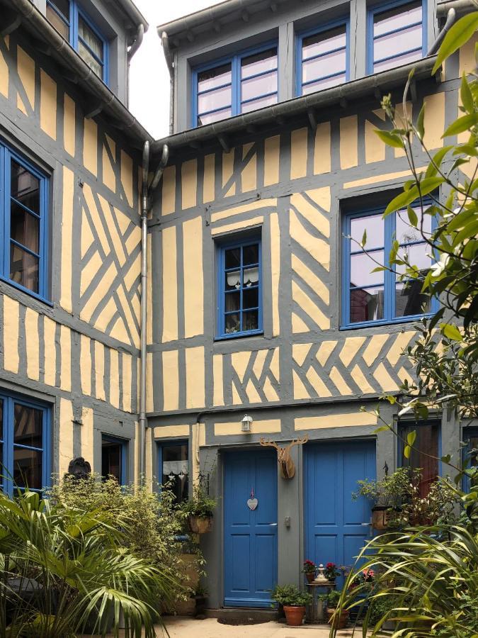 Reglisse Et Pain D'Epices - Chambres D'Hotes Honfleur Exterior photo